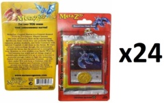MetaZoo TCG - Cryptid Nation 2nd Edition BLISTER Pack CASE (24 Blister Packs)